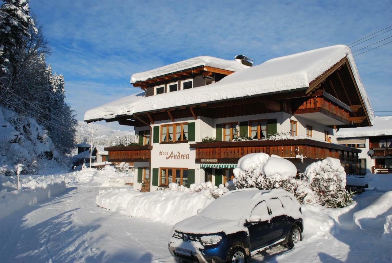 Haus Andrea Apartamento Fischen im Allgaeu Exterior foto